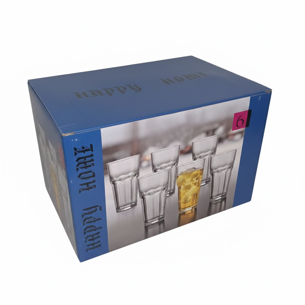 HH Glass Set 6 Pieces 500ml P20217