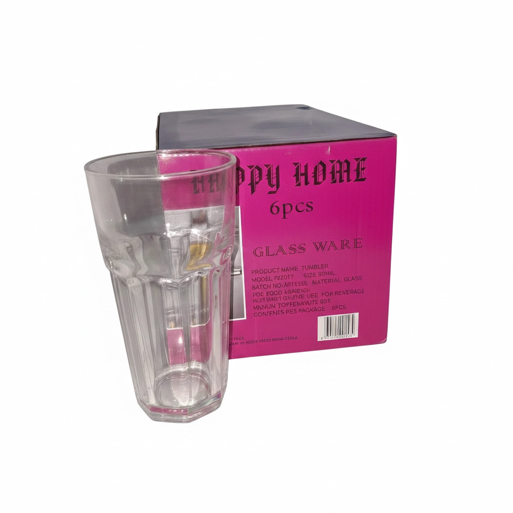 HH Glass Set 6 Pieces 500ml P20217