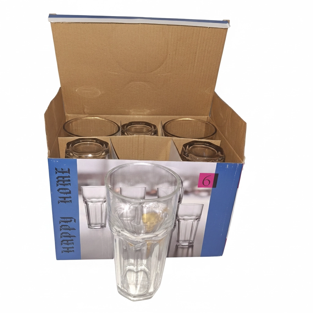 HH Glass Set 6 Pieces 500ml P20217