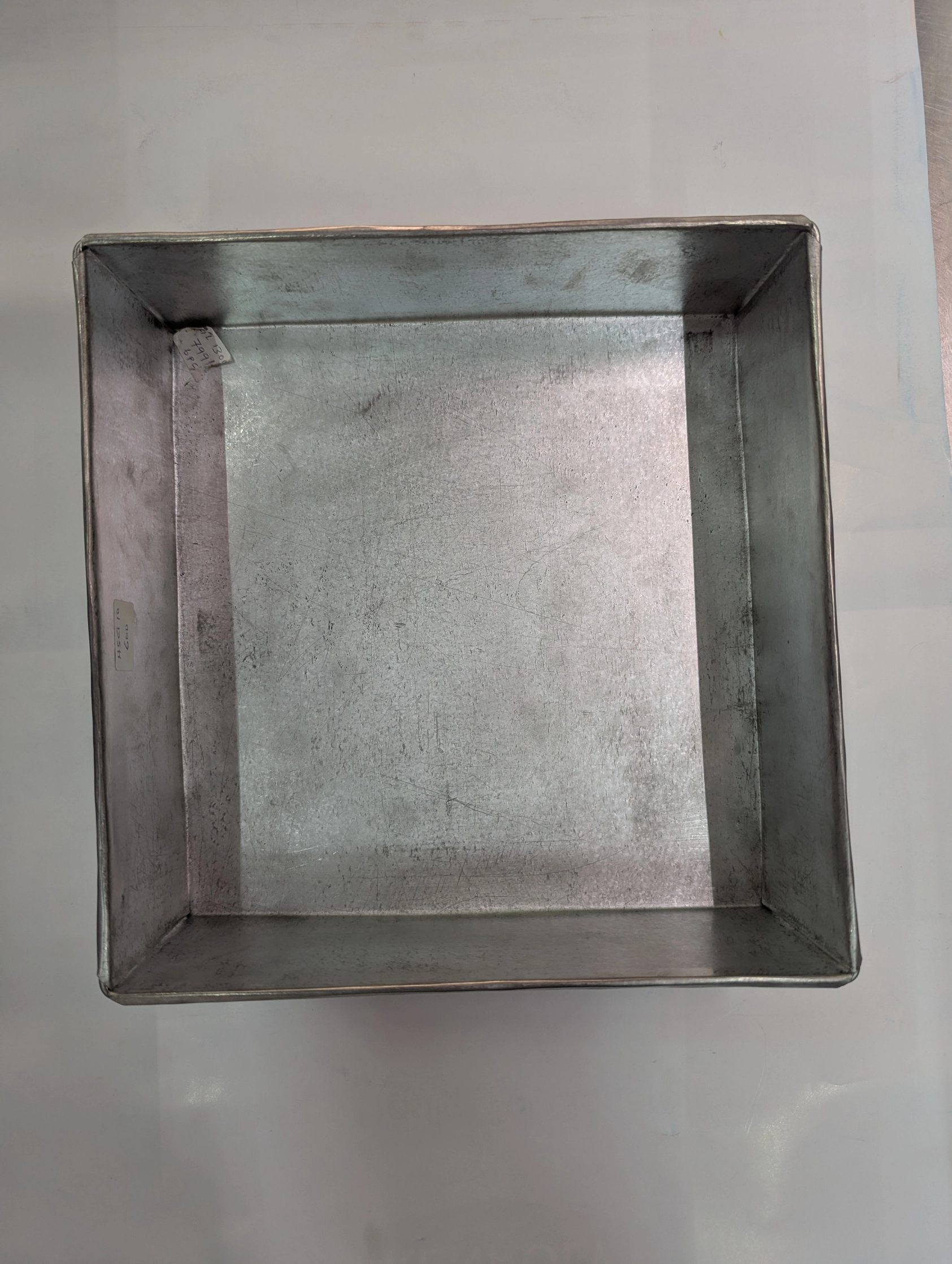 Heavy Square Cake Tin No.11 HSCT11