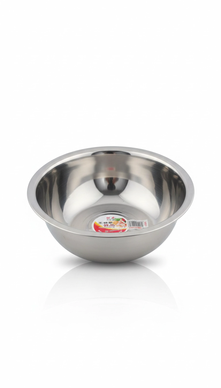 Huai Ye Stainless Steel Mixing Bowl 24cm 500658