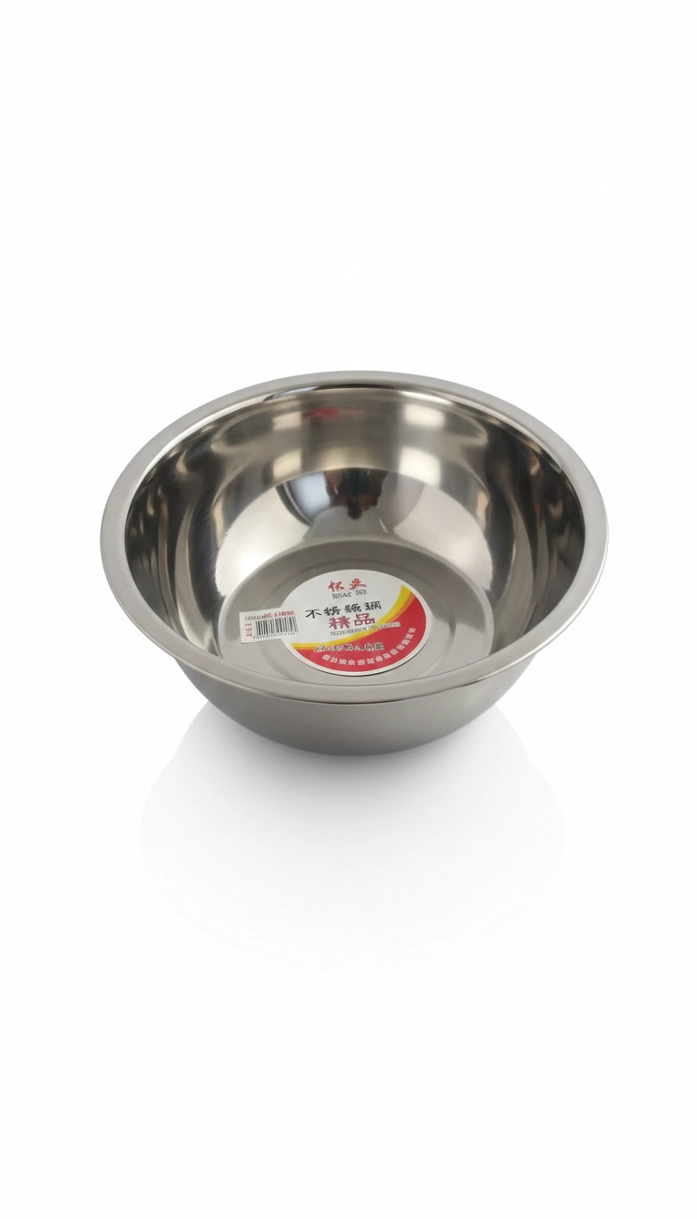Huai Ye Stainless Steel Mixing Bowl 28cm 500672