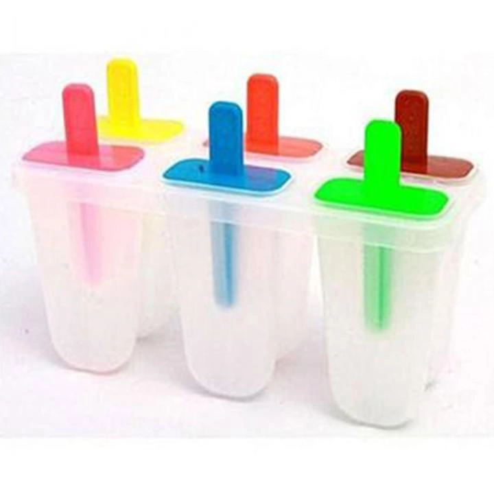 Ice Case Popsicle Mold - 6-Compartment Drip-Free Design