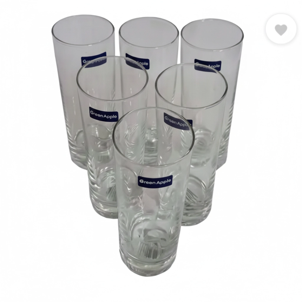 Island Glass Set 6 Pieces 310ml ES1006