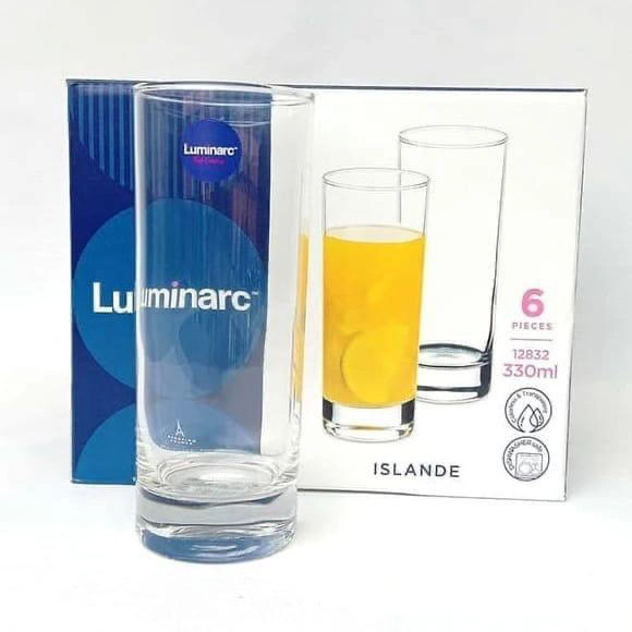 Islande Glass Set 6 Pieces 300ml N1314