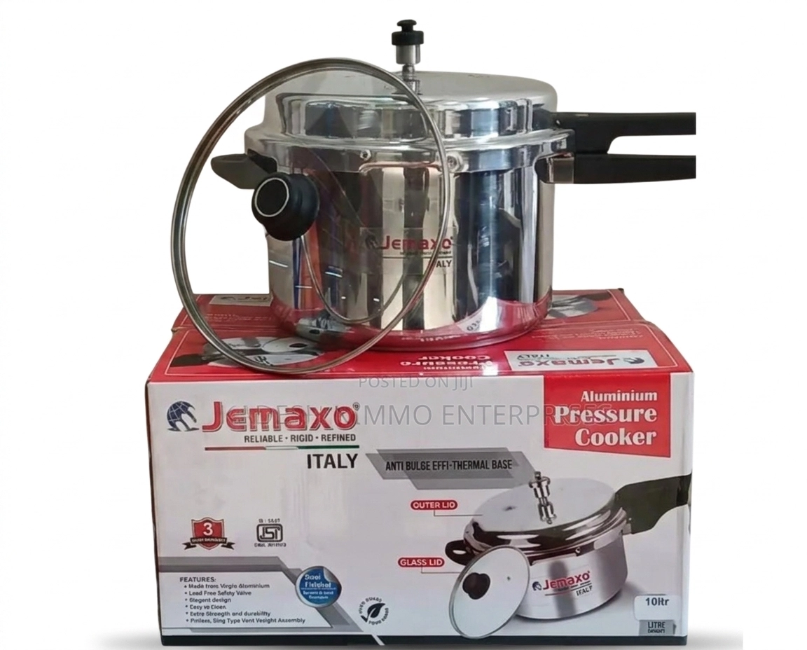 JEPC10 JEMAXO PRESSURE COOKER 10LT