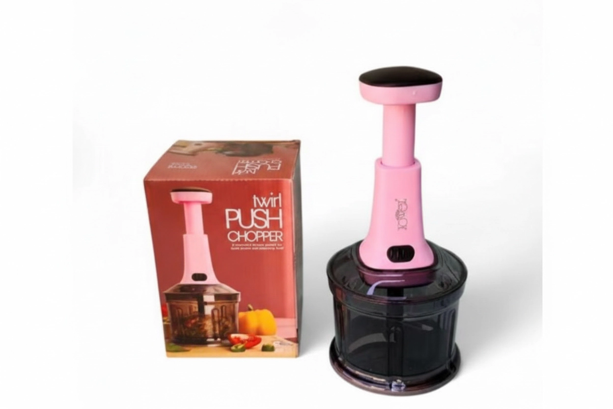 JTPC JOWEL TWIRL PUSH CHOPPER 900ML HEAVY