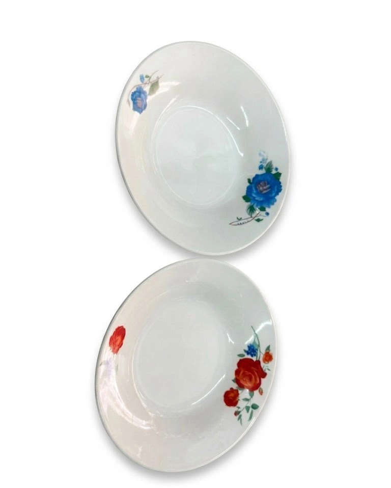 KAVLO SOUP PLATE 8 INCH KSP8 6PC