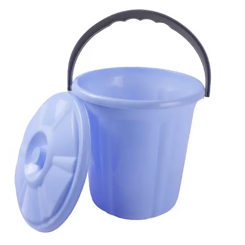 BKT10D COLOURED 10LT PLASTIC BUCKET