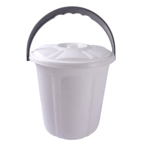 BKT10D COLOURED 10LT PLASTIC BUCKET