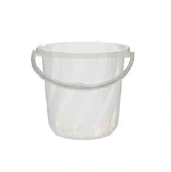 BKT10C CLEAR 10LT PLASIC BUCKET