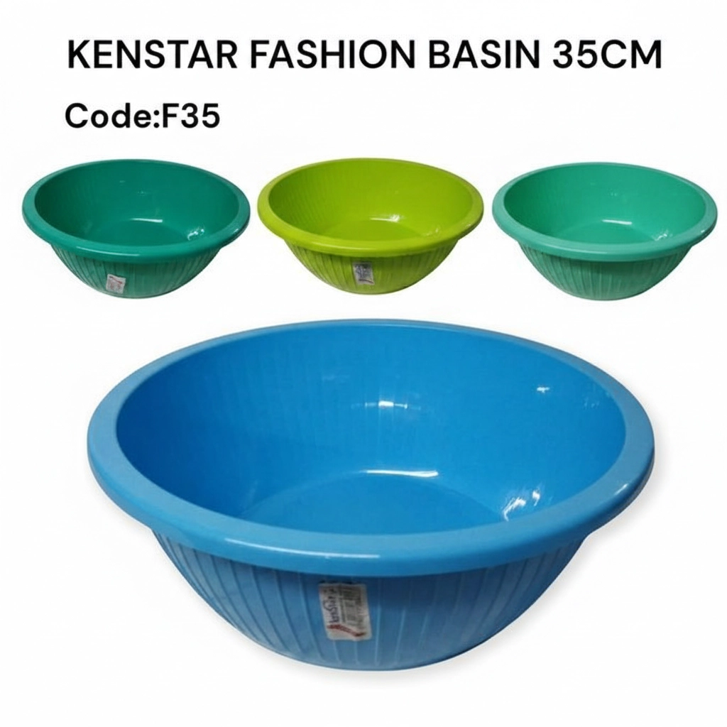 Kenstar Plastic Basin 35cm RF8835 F38 264218