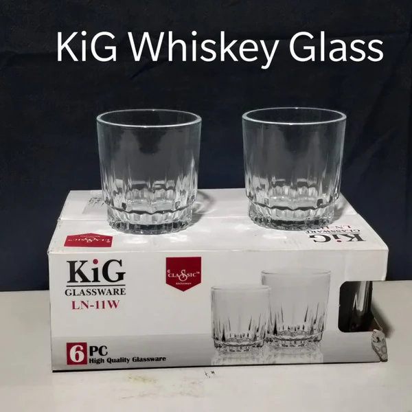 561294 LN11W KIG WHISKY GLASS 6PC