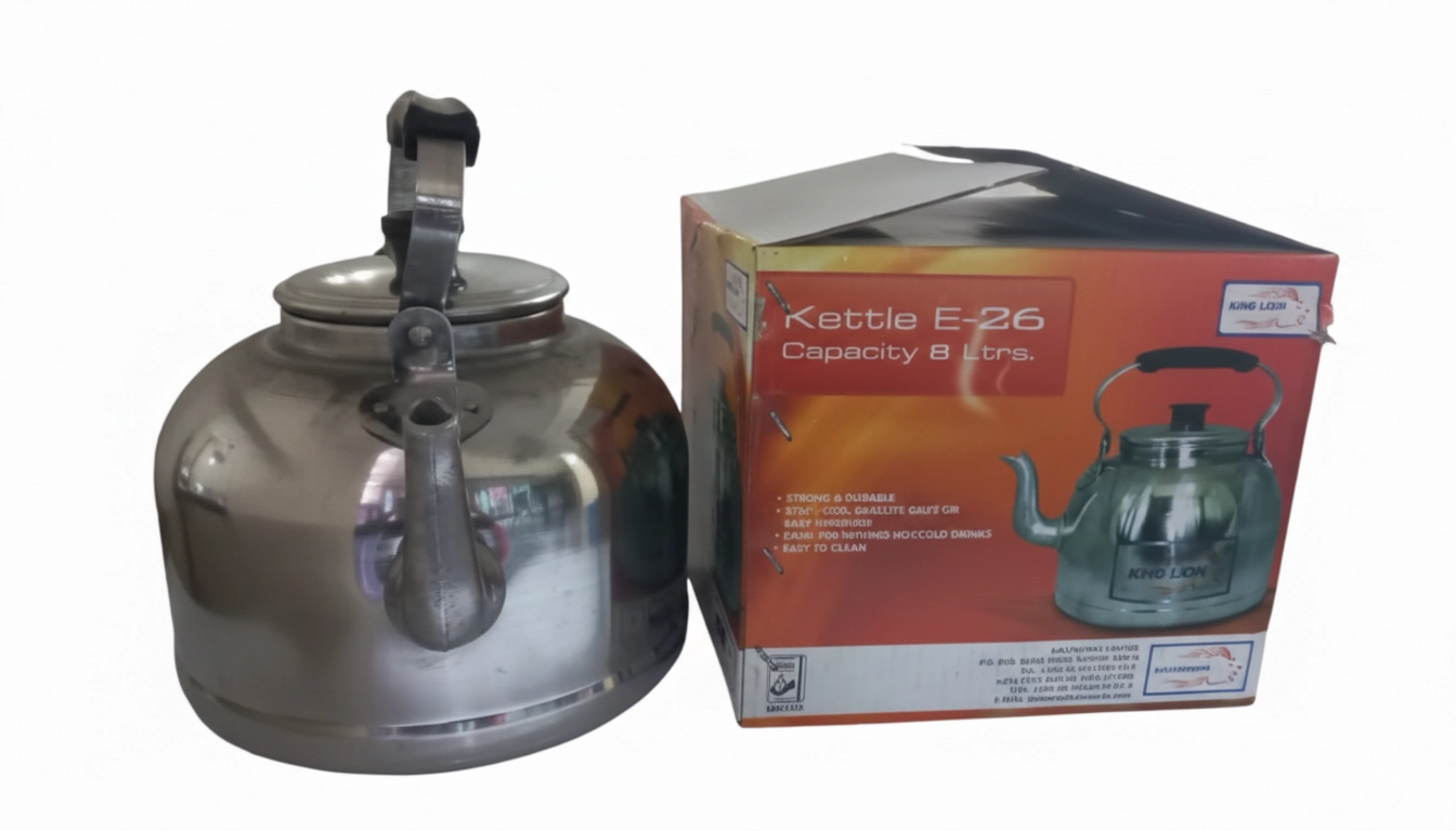 E26 KING LION KETTLE 8LT