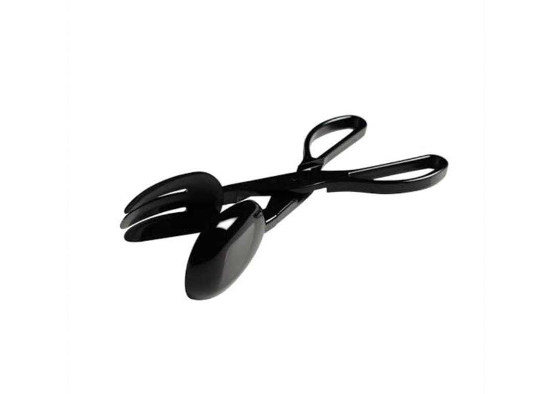 KMT Scissor Tongs Plastic Black 5403137