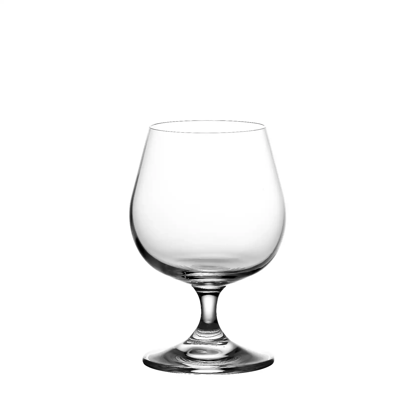 Ldelita Cognac Glass Set - 6 Pieces, 360ml (S81CN36)