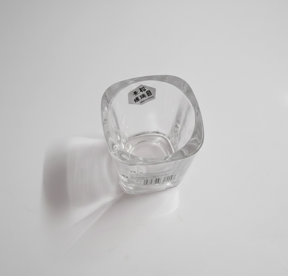 342086 LXY1502 LIVING HOME TOT GLASS 65ML PC 341157