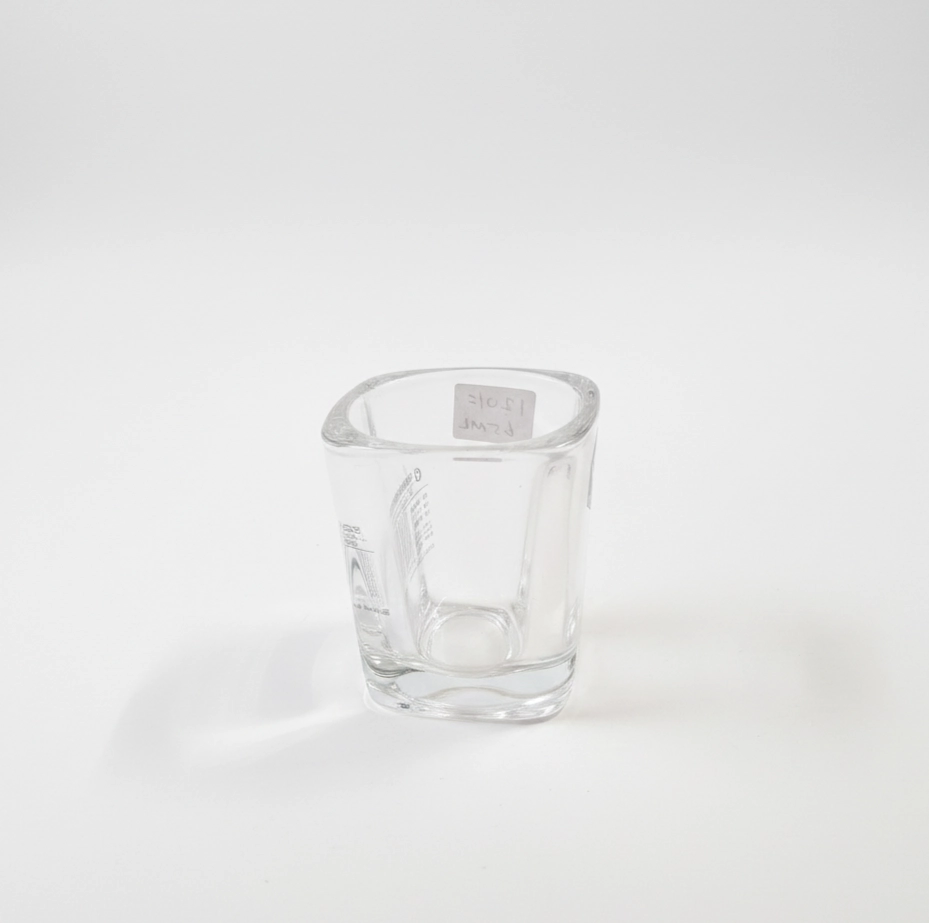 342086 LXY1502 LIVING HOME TOT GLASS 65ML PC 341157