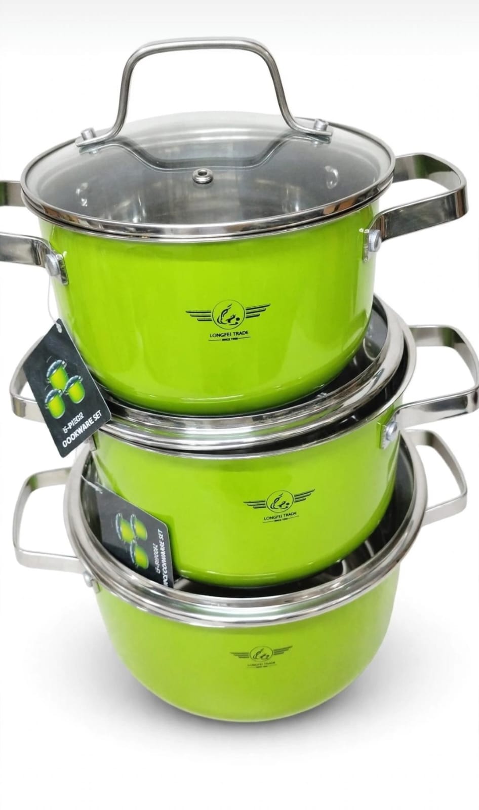 Lone Flight Colured Steel Casserole