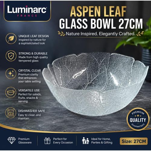 104156 Aspen Bowl 27cm V6858