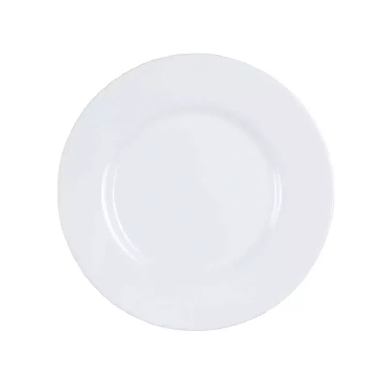 402506 J2994 ESSENCE WHITE DESSERT PLATE 6PC