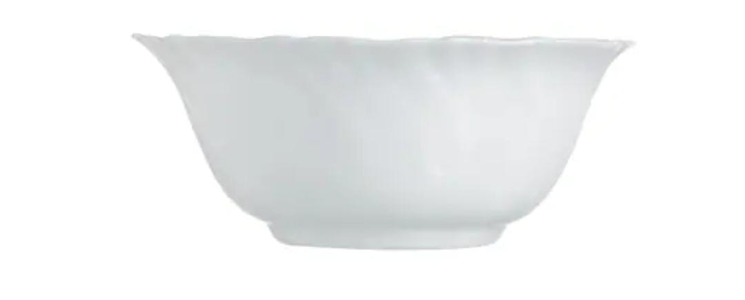 Luminarc Feston White Bowl - P4396
