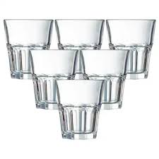 Luminarc Granity Drinking Glass Set - 350ml, 6 Pieces