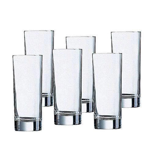 18953 N1316 ISLANDE 29CL GLASS 6PC N1316