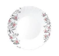 65832 N5804 HARENA WHITE DINER PLATE 27CM 6PC