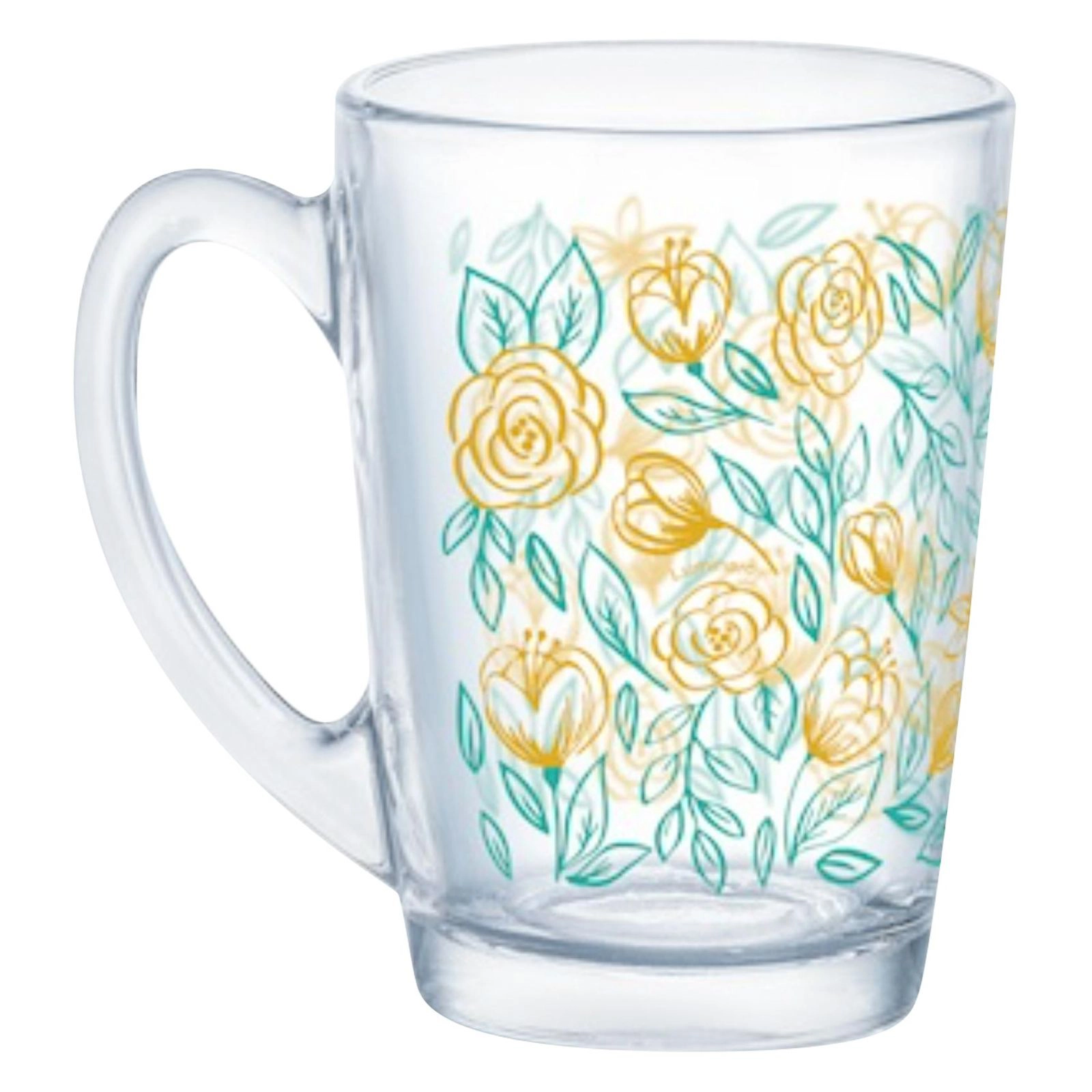 956436 V4104 ROSE GALA NEW MORNIG 32CL MUG 6PC