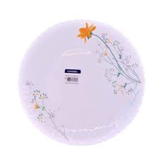 Luminarc Ziva Peach Dinner Plate Set - 27CM, 6 Pieces (Q3335)
