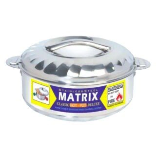 Matrix Stainless Steel Hot Pot - 5L Insulated Food Warmer (MAHP5)