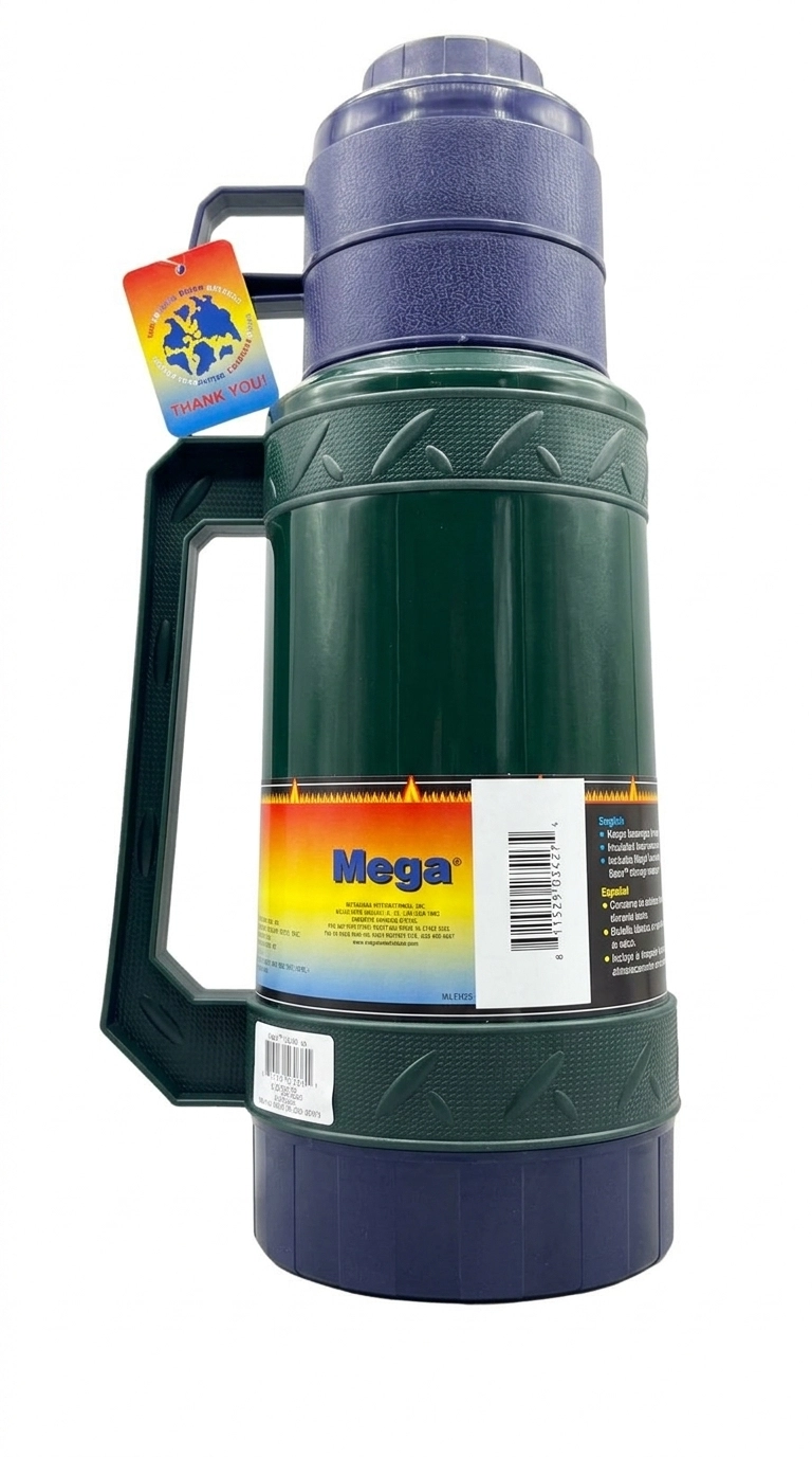 MG133 MEGA SOLARA THERMOS 1.6LT