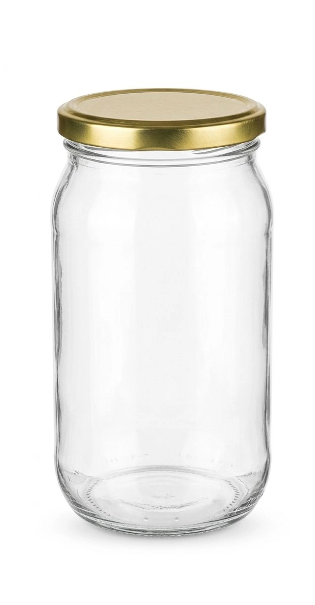 Illy Round Glass Jar - 1L (MGJ1000)