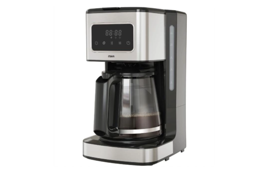 363572 MCMD2002BS MIKA DIGITAL COFFEE MAKER 12CUP