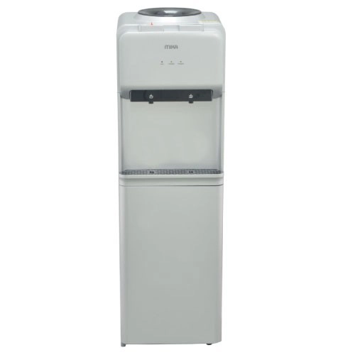 Mika Floor-Standing Water Dispenser SilveRedberrylack MWD2205SBL