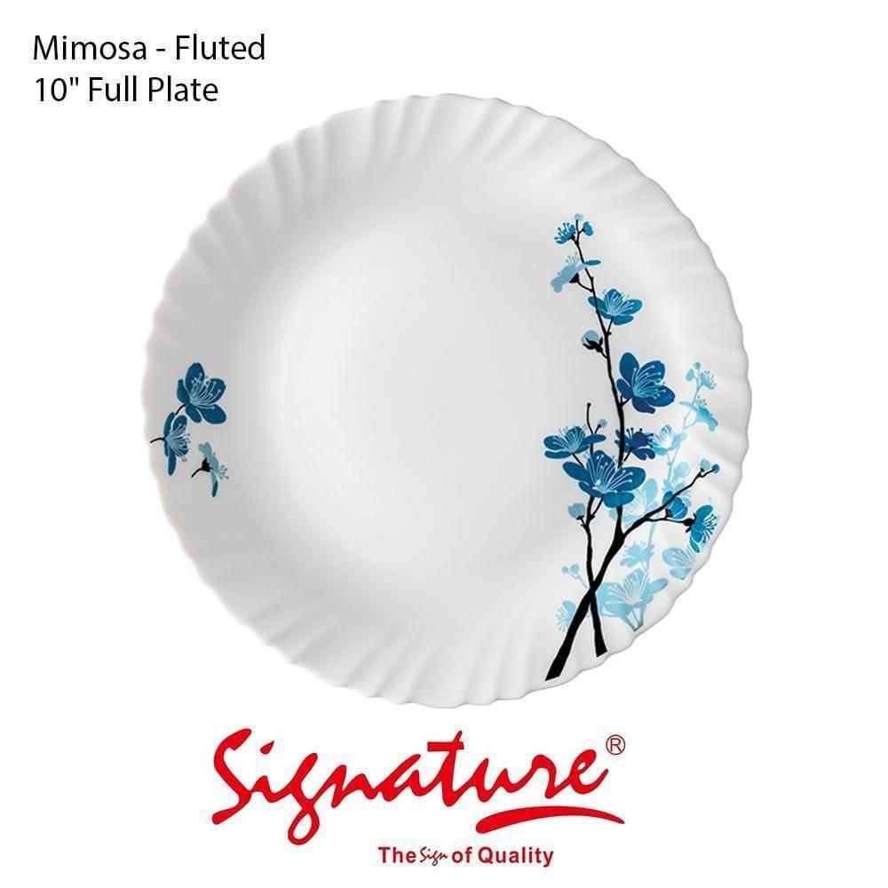 Signature Milenia Dinner Plate Set - 10