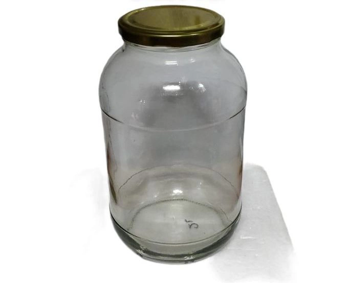 MGJ2000 MILLY GLASS JAR 2LT