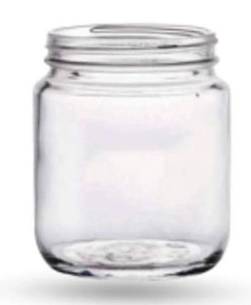 MGJ500 MILLY GLASS RD JAR 500ML