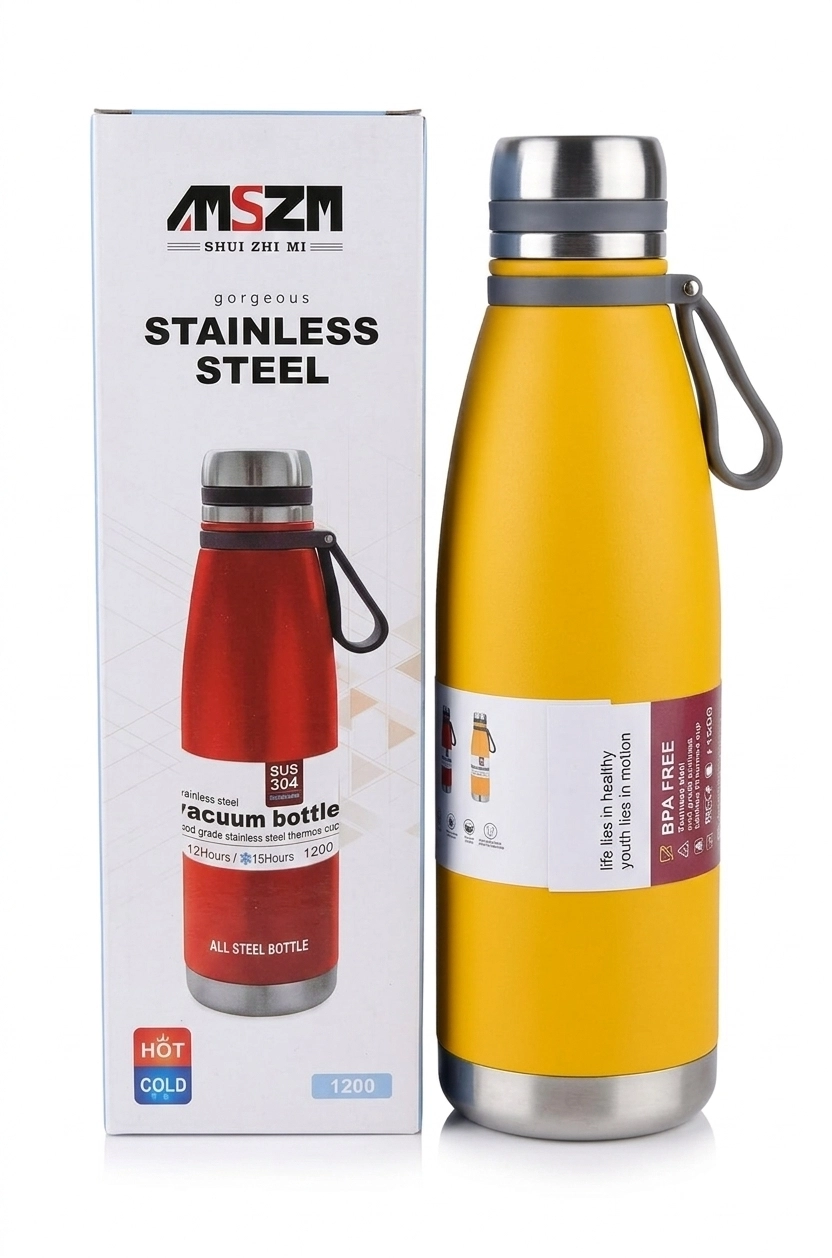 M6067 S/S FLASK 1.2LT MSSF