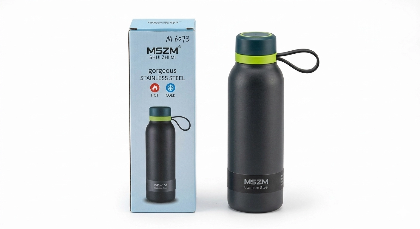M6073 S/S FLASK 800ML MSSF