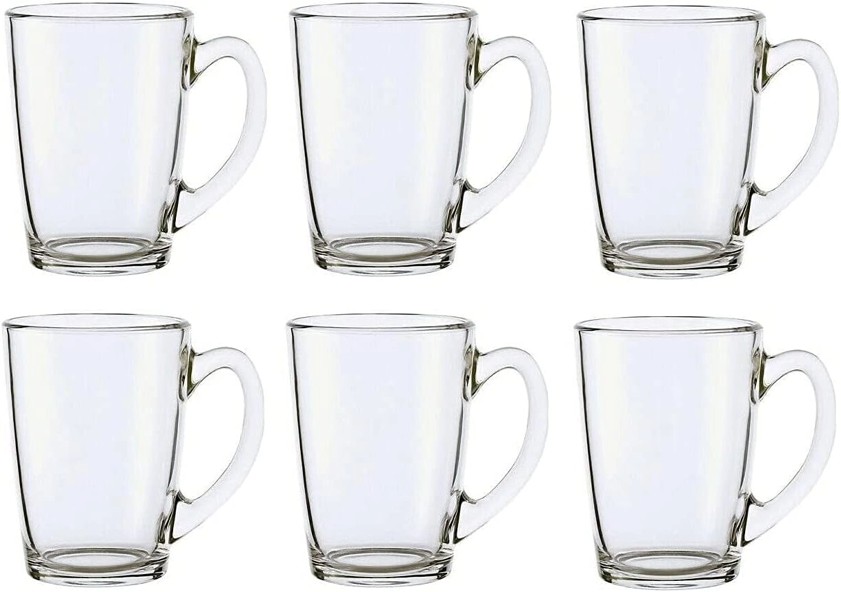 540499 N1196 NUEVO CLEAR MUG 32CL 6PC