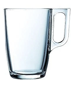 540499 N1196 NUEVO CLEAR MUG 32CL 6PC