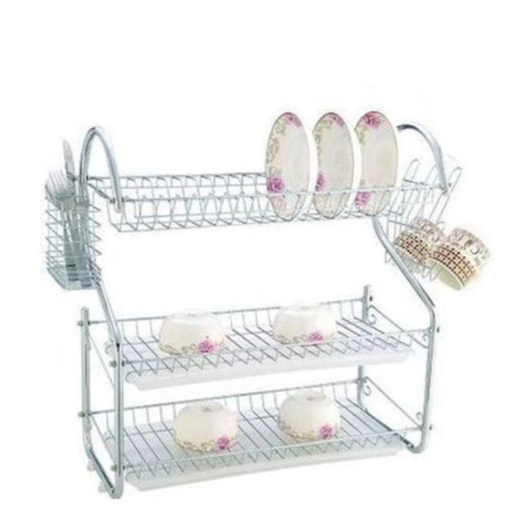 Nunix 3-Layer Dish Rack RN1604 160041