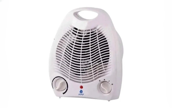 NH01 NUNIX FAN HEATER 1000/2000W