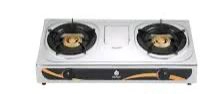 NUGC2B NUNIX GAS COOKER 2B SS001 STEEL BODY NGSS