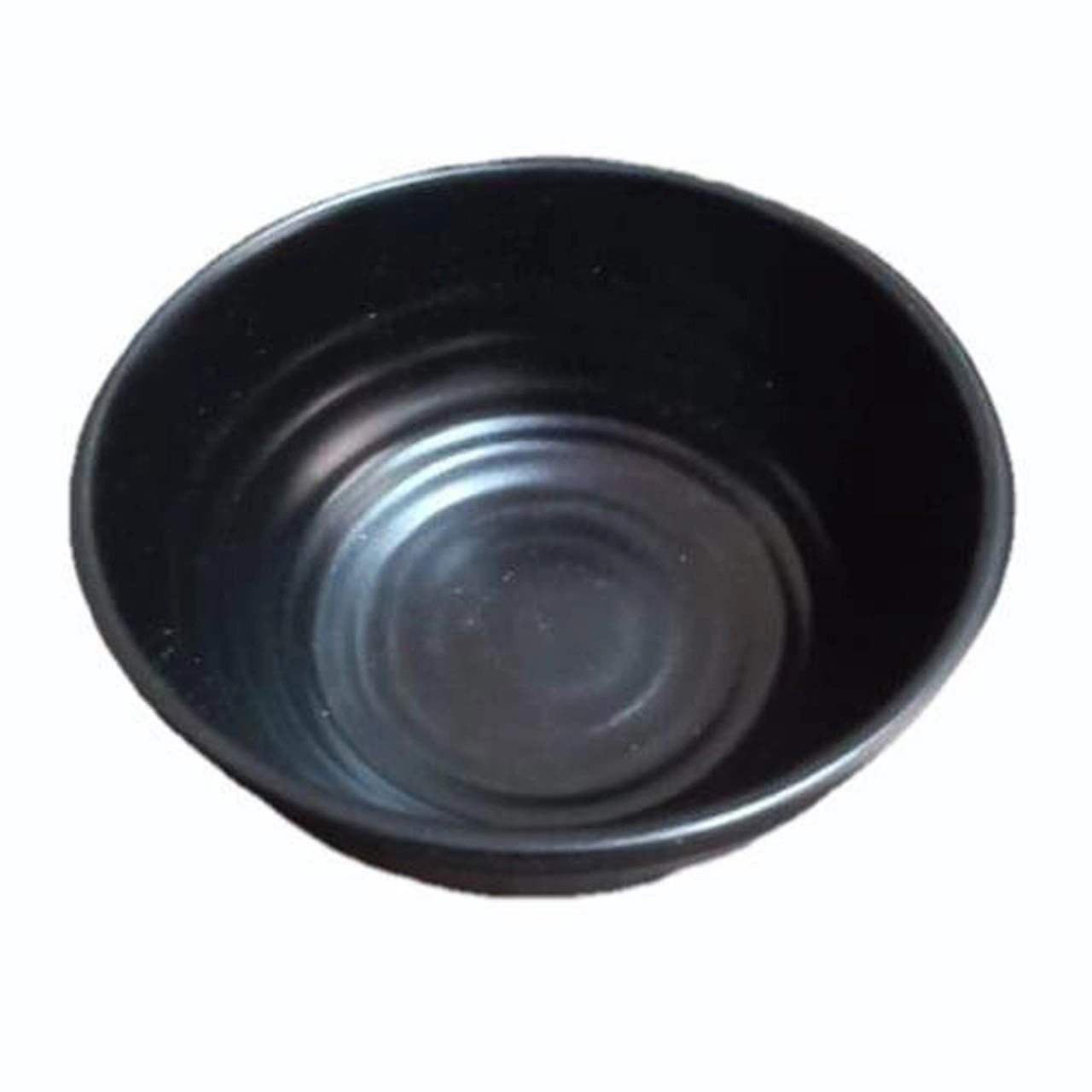 BO07 OASIS BLACK M/M RD BOWL DECO 6INCH PC
