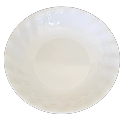 PO098 OASIS HEAVY SOUP PLATE 8 INCH