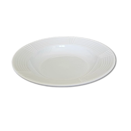 465872 PO02 OASIS M/M SOUP PLATE 9 INCH PC