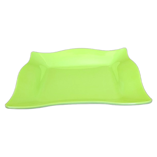 PO19 OASIS SQ M/M PLATE SHARP CORNER PC